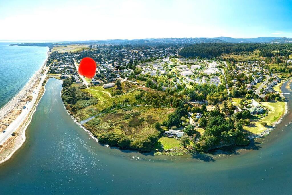 דירות ויקטוריה Esquimalt Lagoon Life מראה חיצוני תמונה